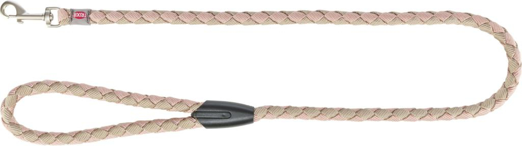 Cavo laisse, S–M: 1,00 m/ø 12 mm, blush/sable