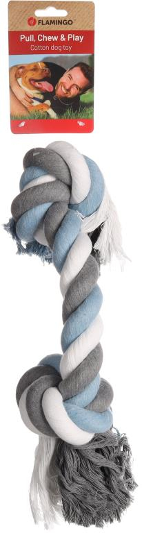 CORDE COTON 2 NŒUDS JUMB 45CM