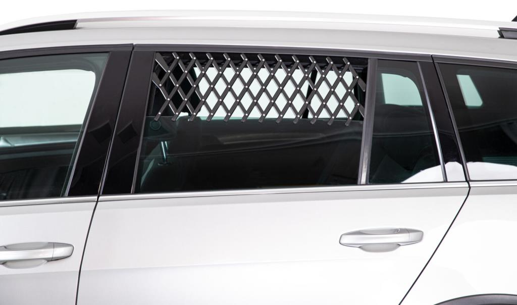 Grille d'aération pour voiture, 30–110 cm, noir