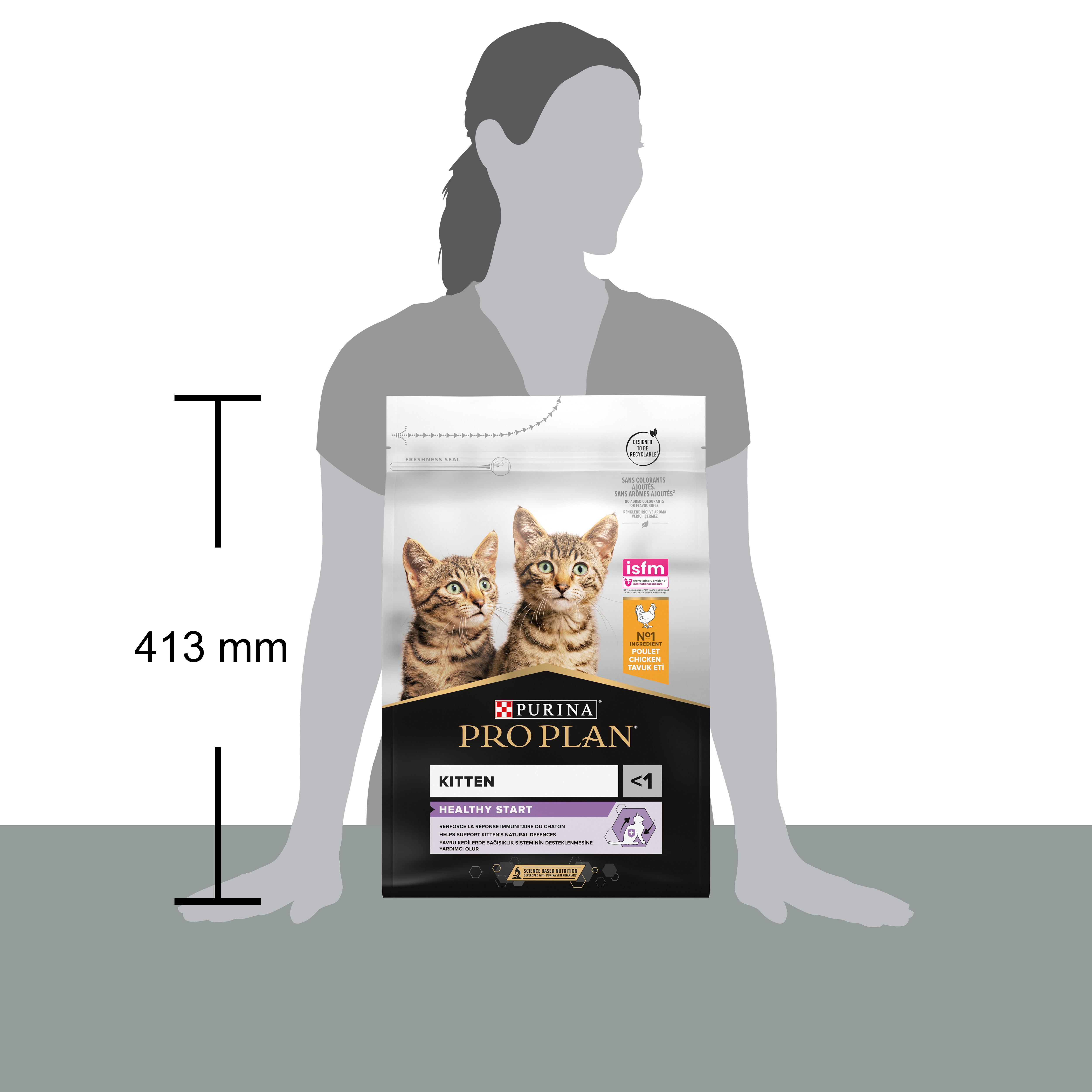Pro Plan Kitten 1-12 mois HEALTHY START Poulet 3kg