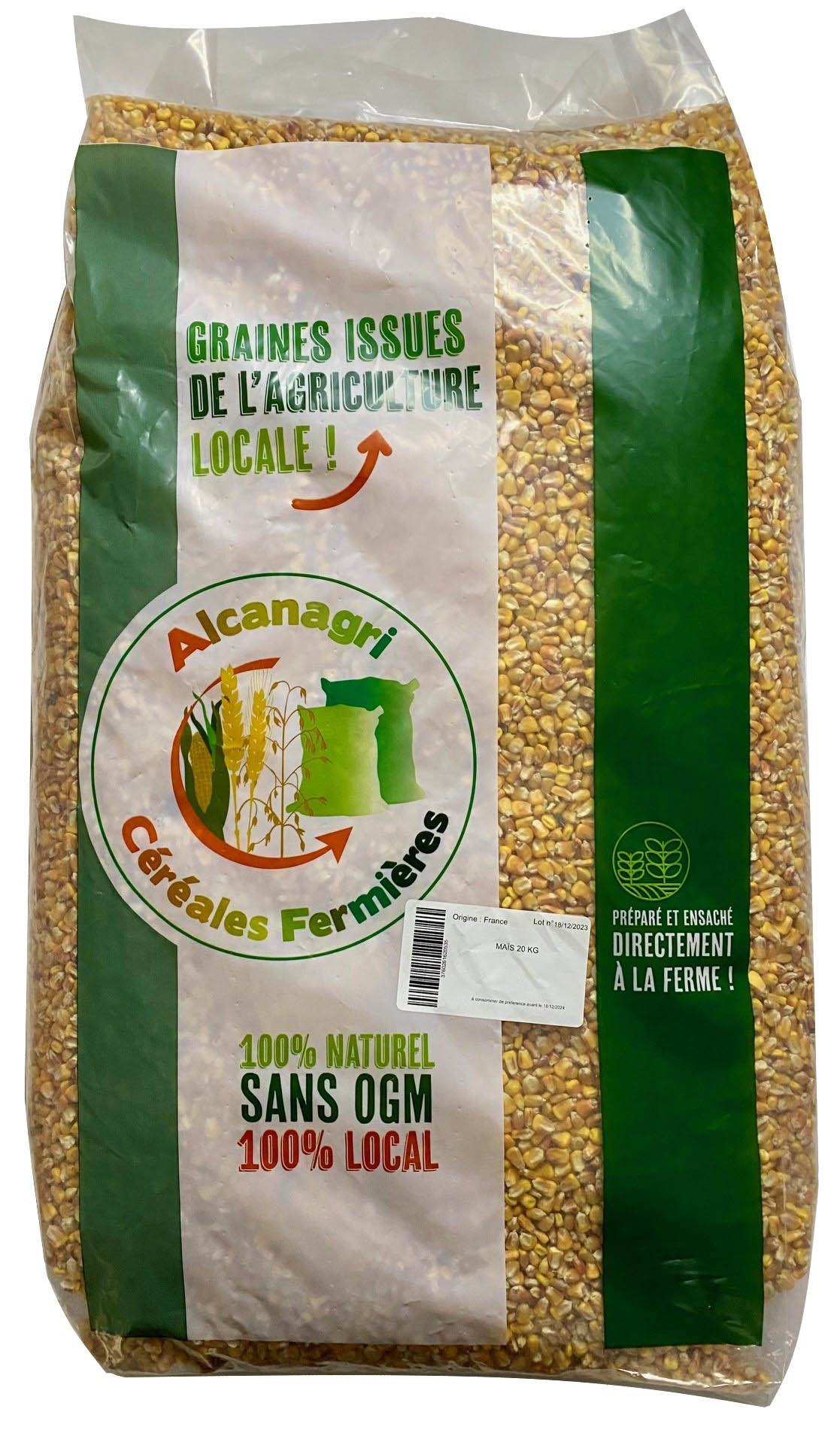 Maïs 20kg 