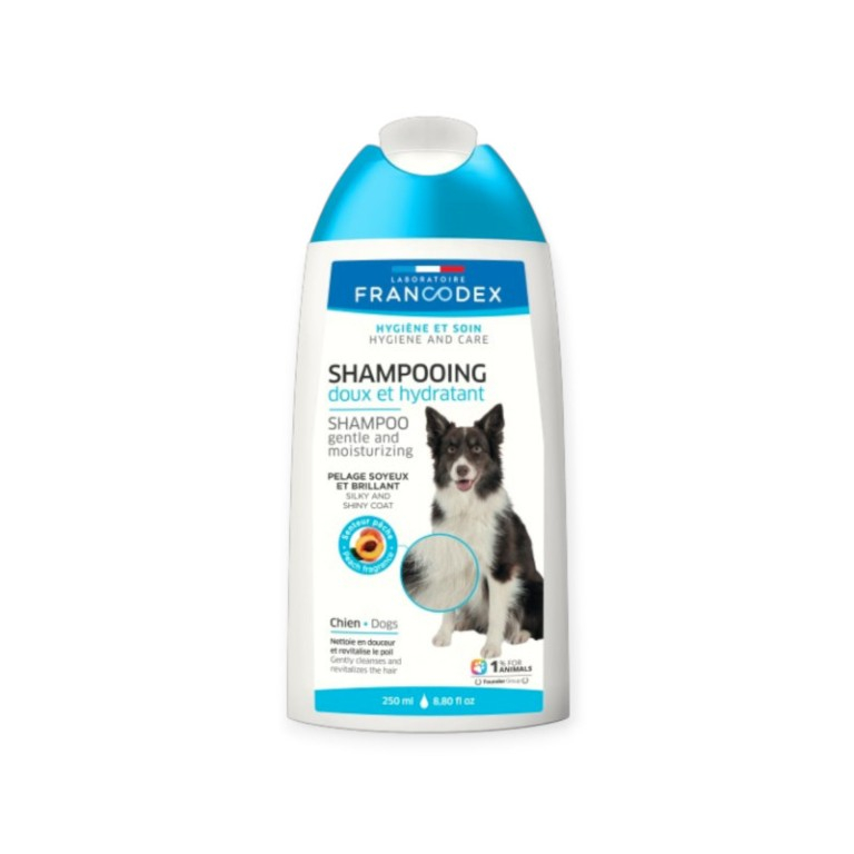 SHAMPOOING DOUX ET HYDRATANT CHIEN 250ml