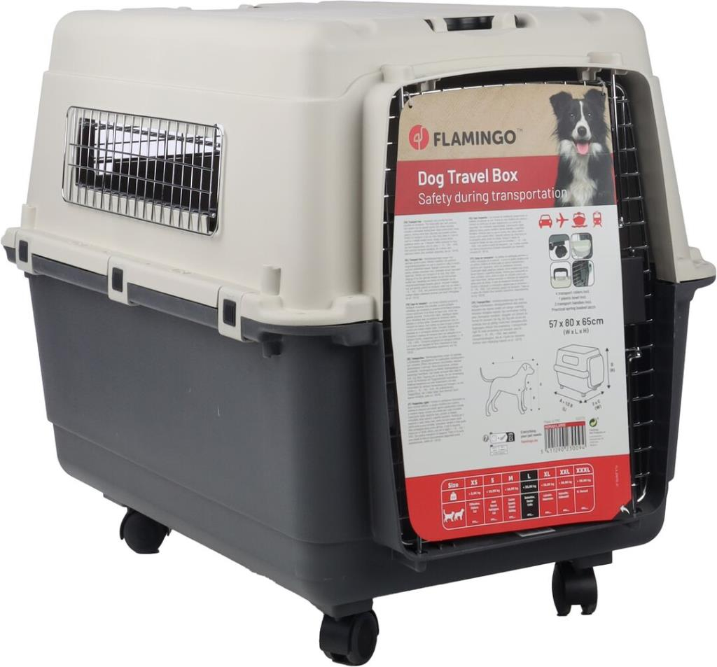 NOMAD GRIS  L 57X80X59,5CM
