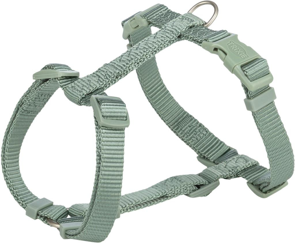 Premium harnais H, S–M: 42–60 cm/15 mm, sauge