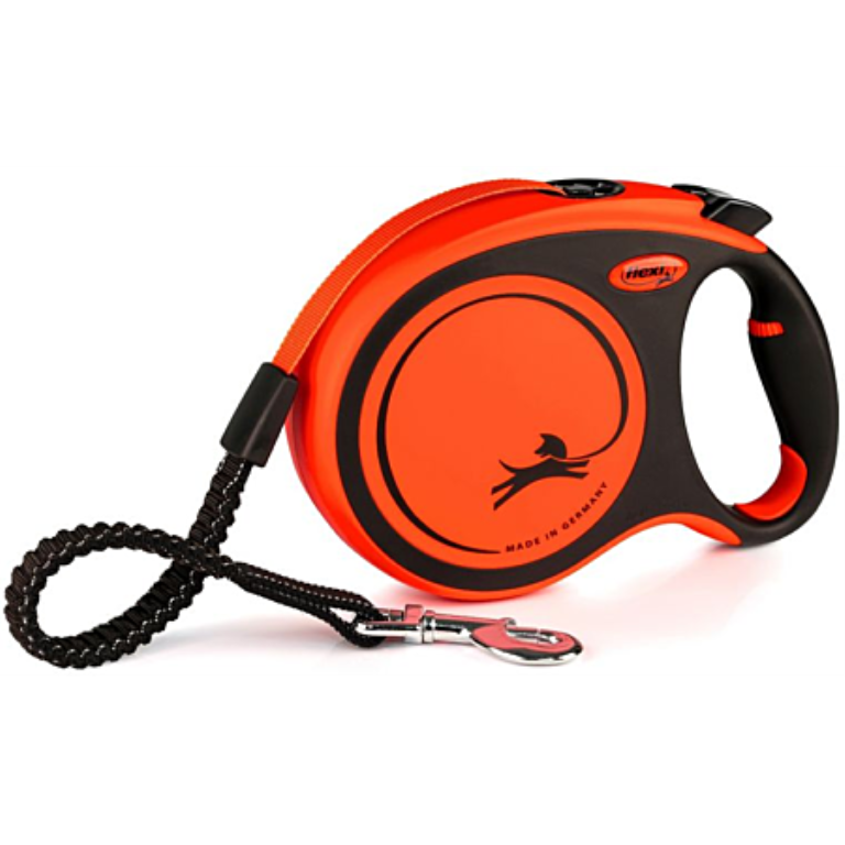 FLEXI SANGLE ORANGE L 8M 55KG