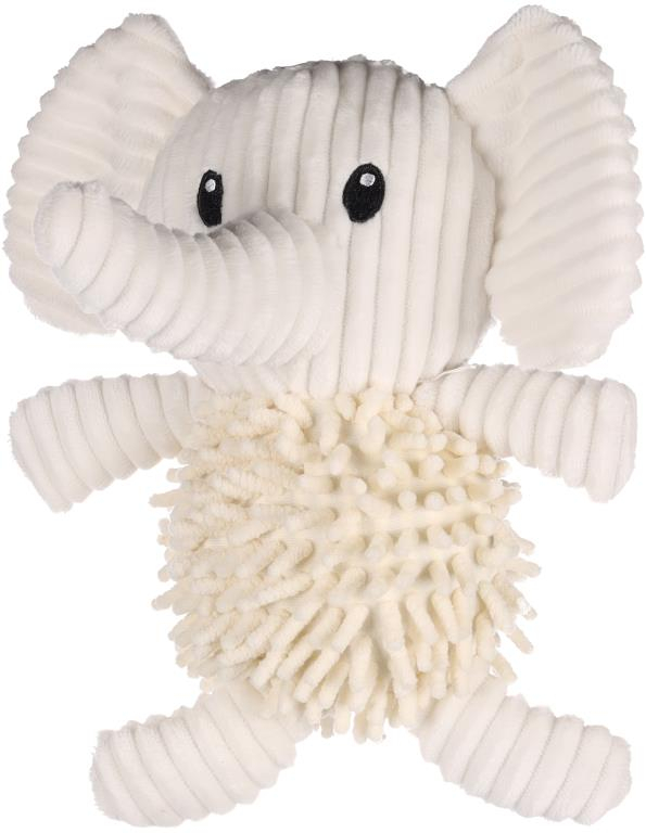 JOUET CHIEN FLUFA ÉLÉPHANT BEIGE 