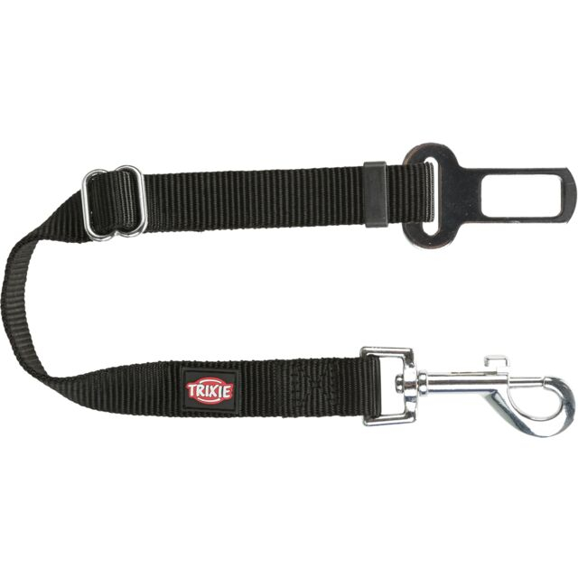 Ceinture de sécurité pour harnais voiture, XS–S: 30–45 cm/20 mm, noir
