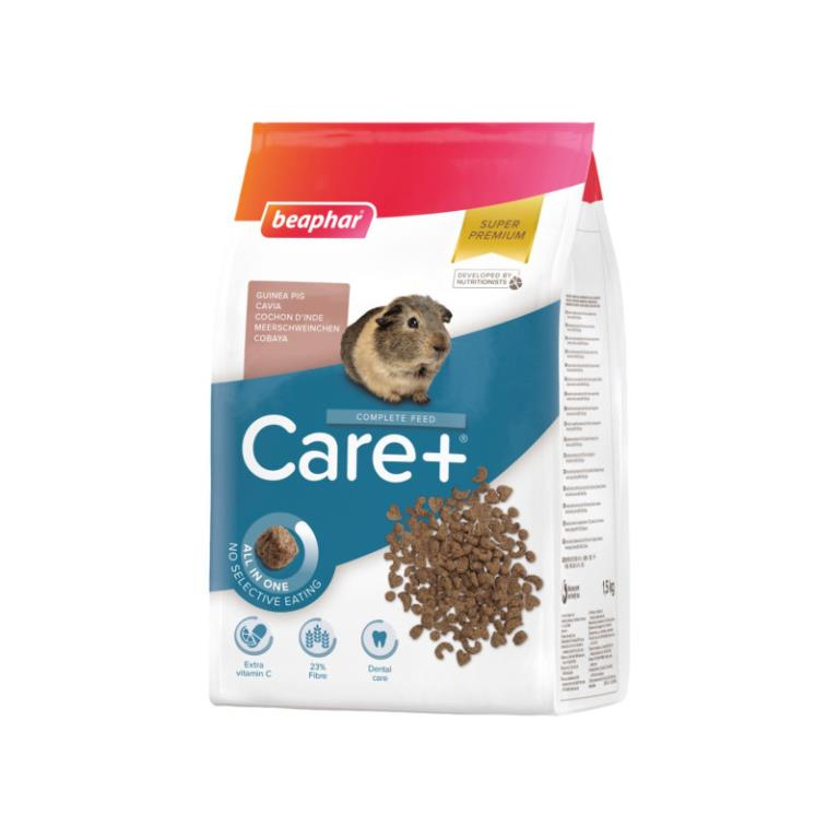 Beaphar Care+ alimentation pour cochon d'inde 1,5kg