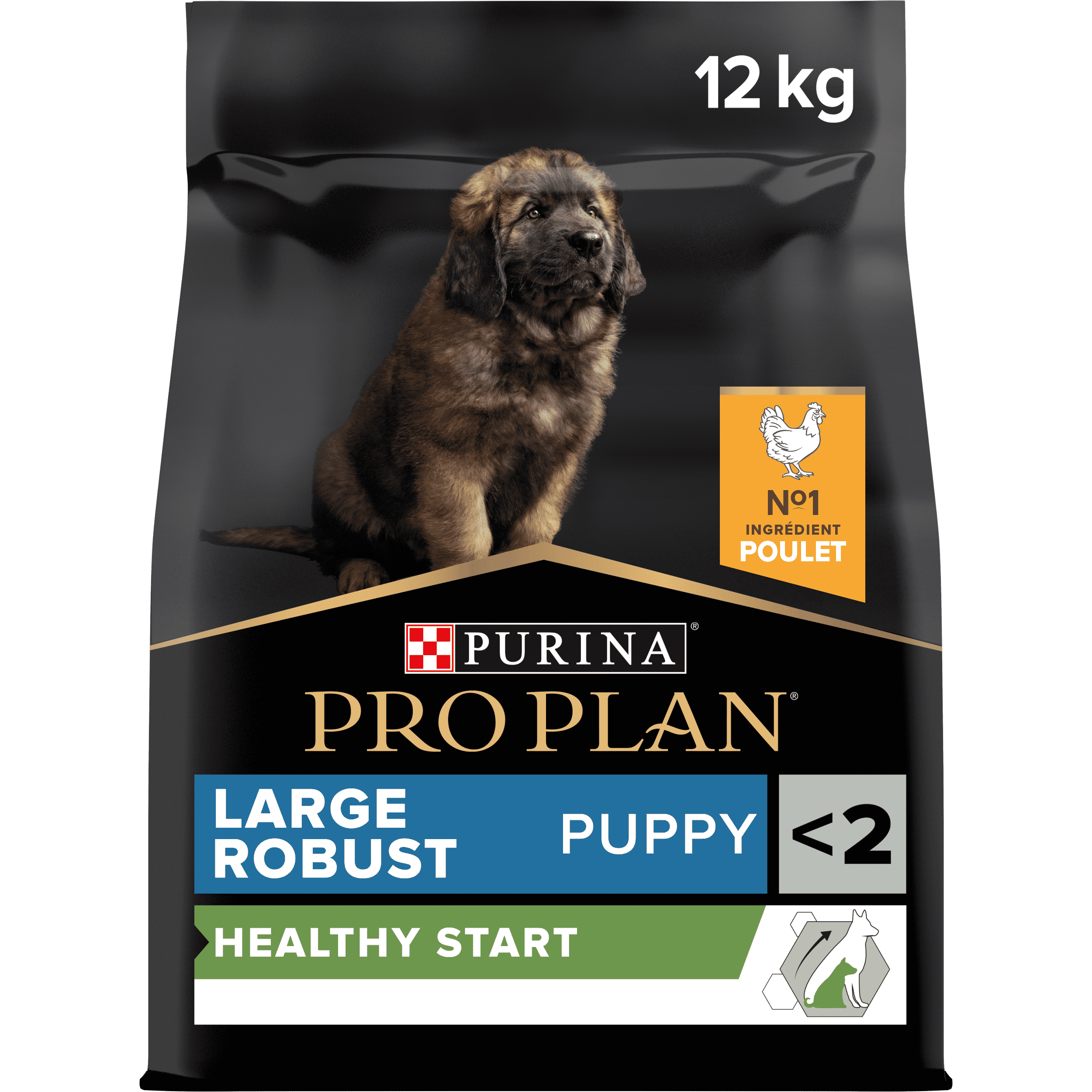 PRO PLAN Chien Large Robust Puppy Healthy Start Poulet 12KG