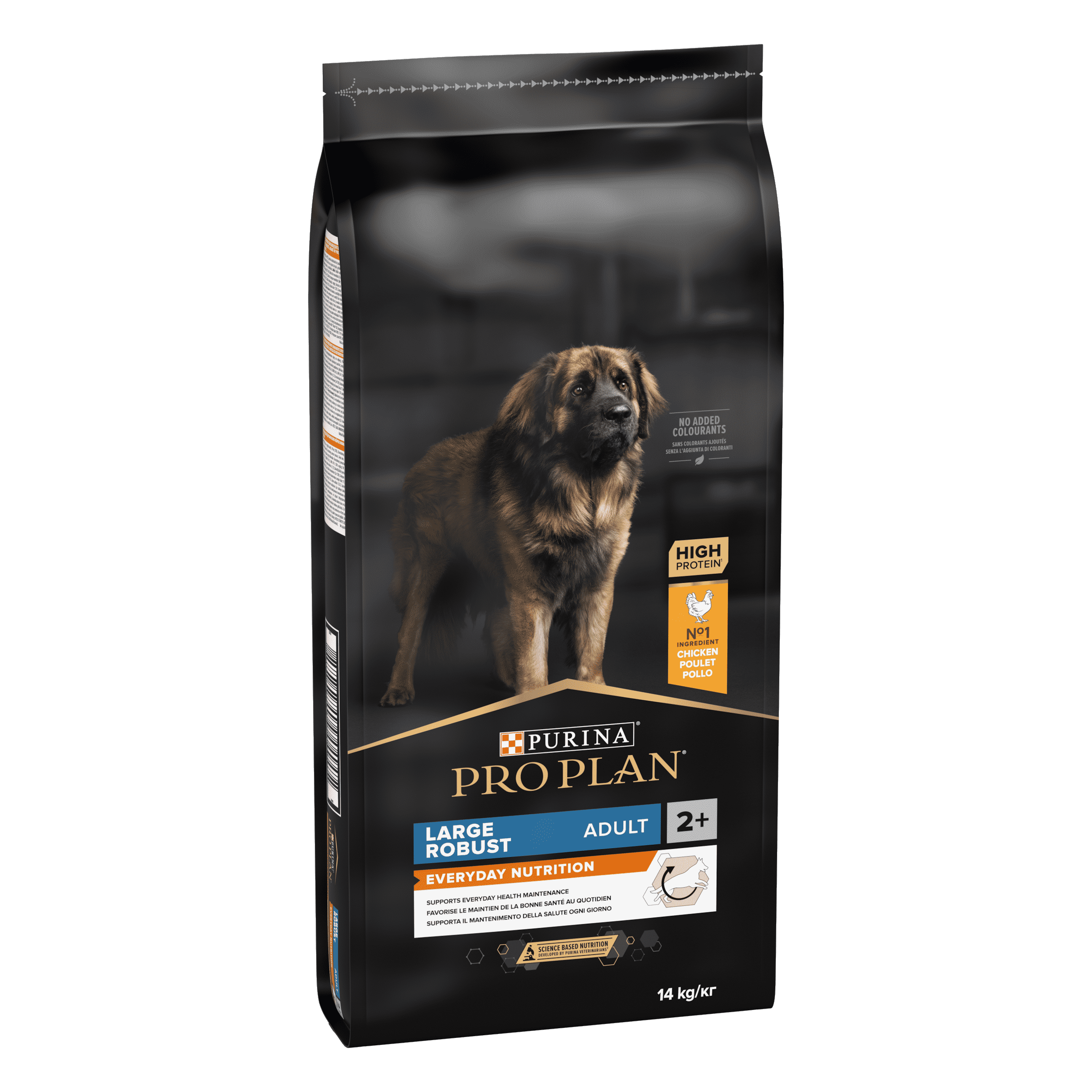 PRO PLAN Chien Large Adult Robust Everyday Nutrition Poulet 14KG