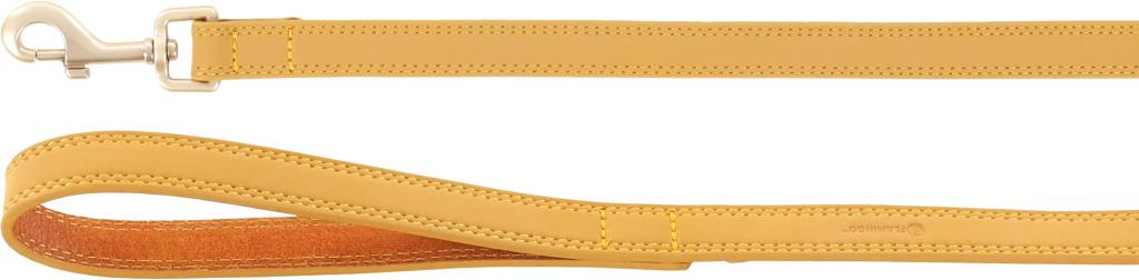 LAISSE VIRGINIA JAUNE 1,3M 15MM