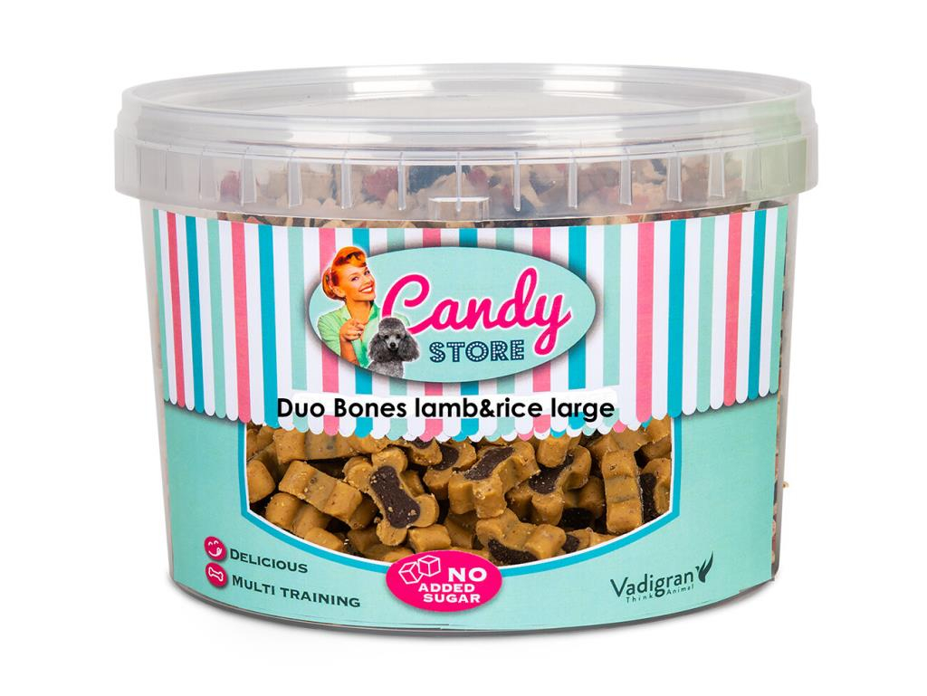 Candy Duo Bones agneau & riz Large 1,8 kg