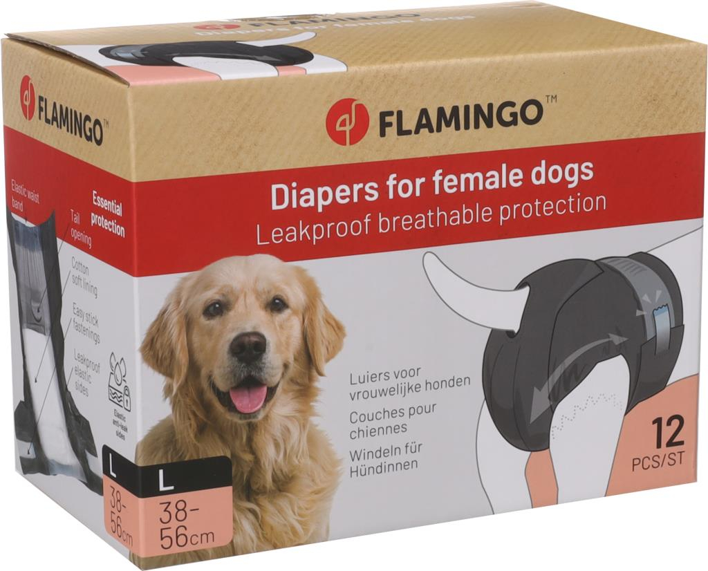 COUCHES DIPY POUR CHIENS  L