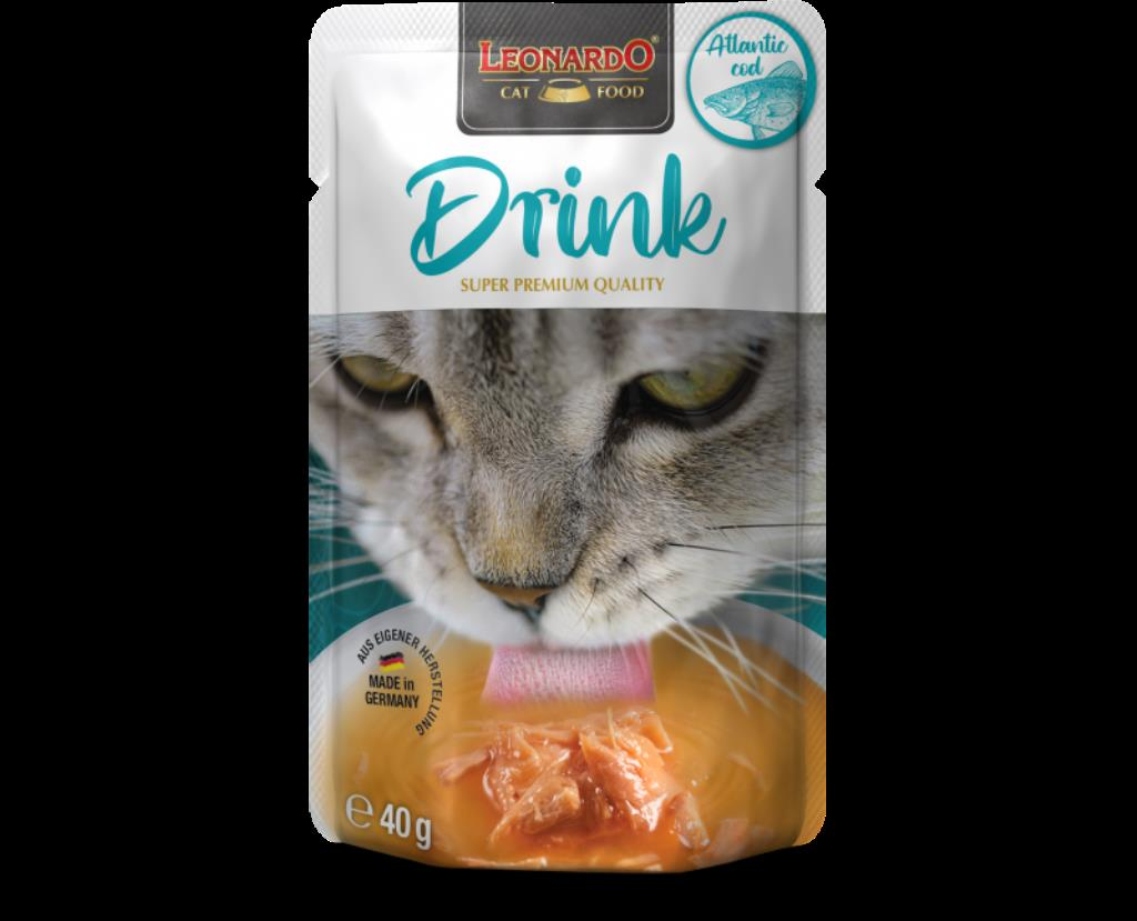 LEONARDO - Drink Atlantic Cabillaud 40g