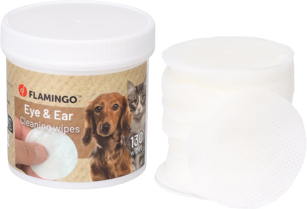 LINGETTES YEUX OREILLES 130 PC