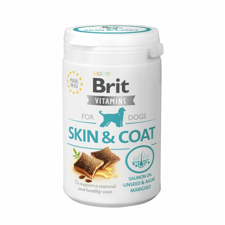 BRIT VITAMINES POUR CHIEN PEAU 150G