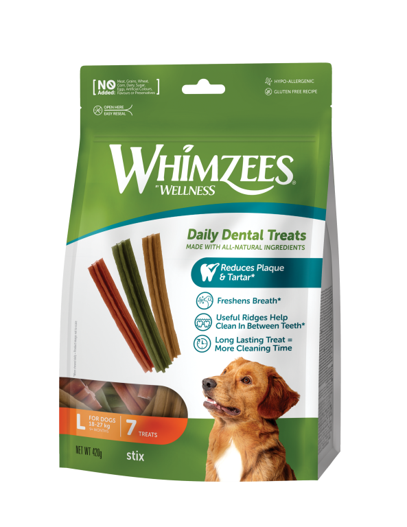 WHIMZEE Snack Baton L 7PCS