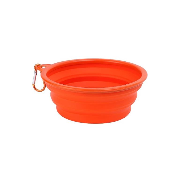 BOL PLIABLE + COUVERCLE 650 ML 16*6 CM
