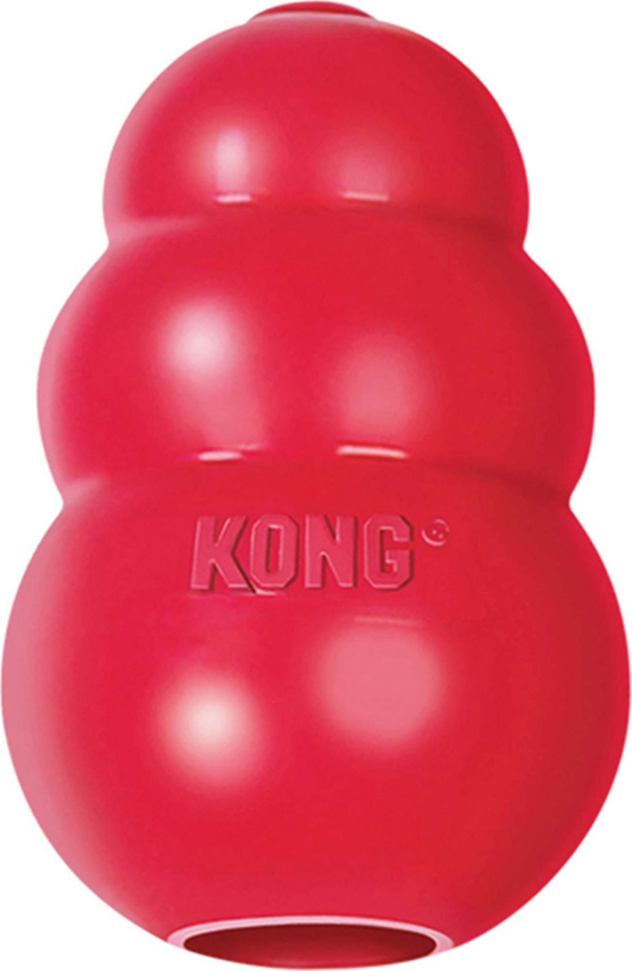 Kong® Jouet Classic Rouge Wobbler - Large