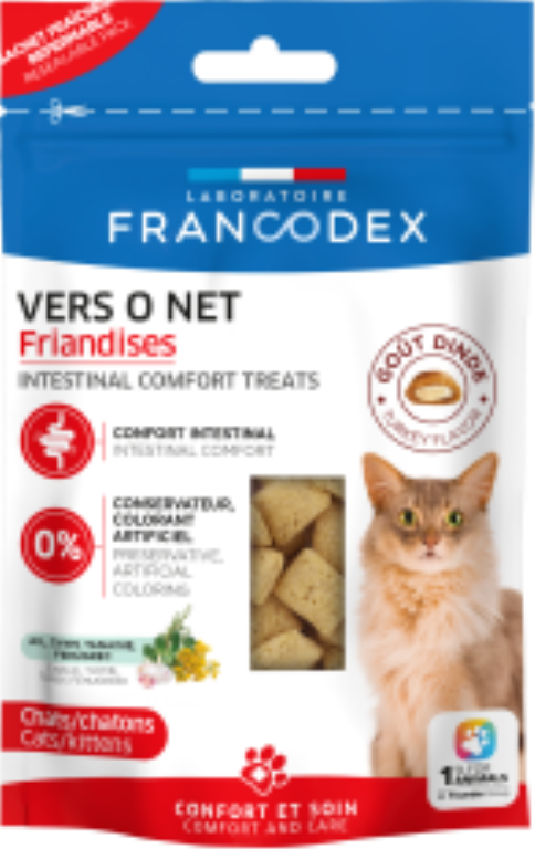 FRIANDISES VERS O NET CHAT 65G