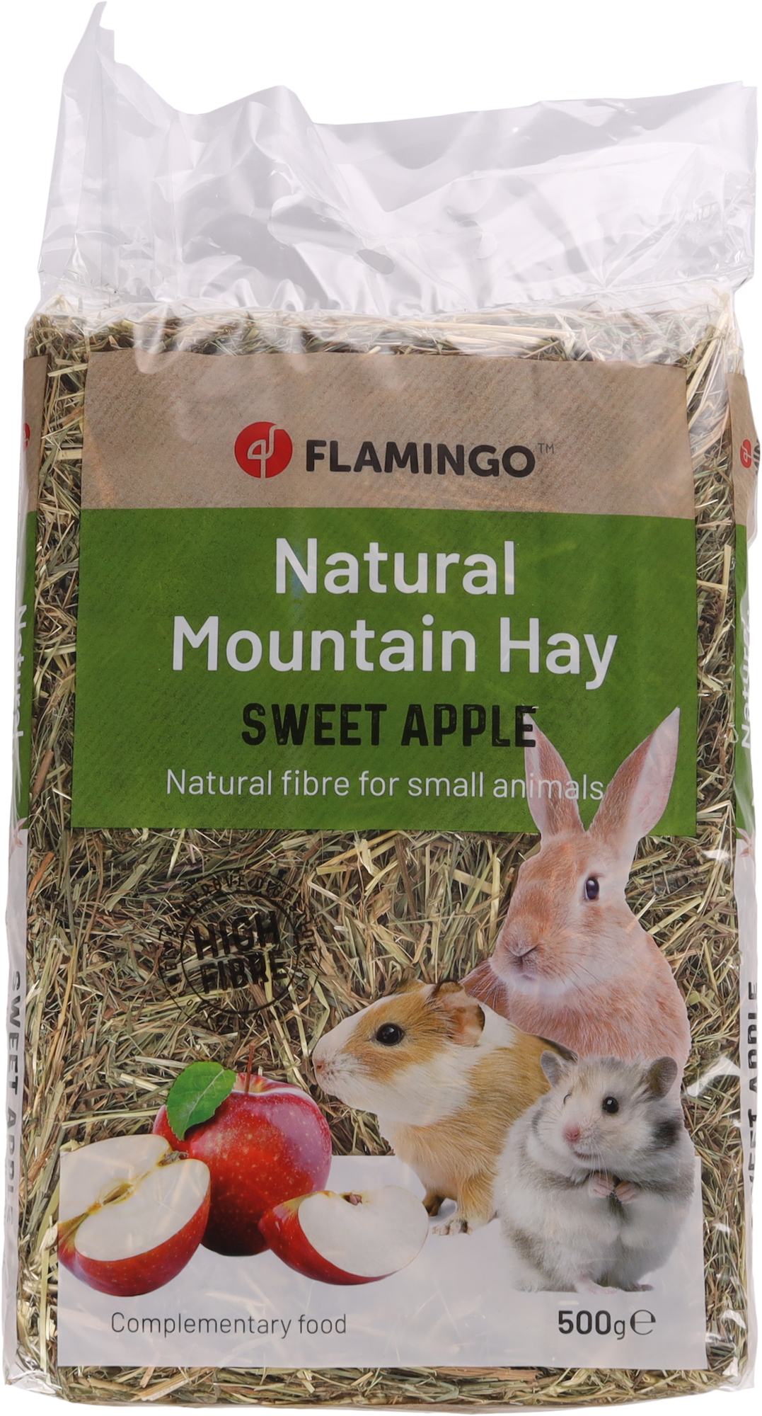 Friandises Foin de montagne avec pomme