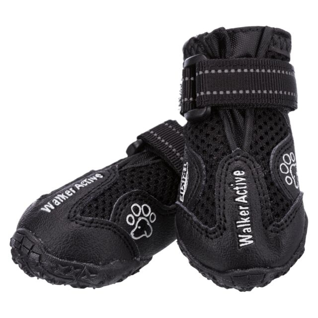 Bottes de protection Walker Active, L, 2 Pcs, noir