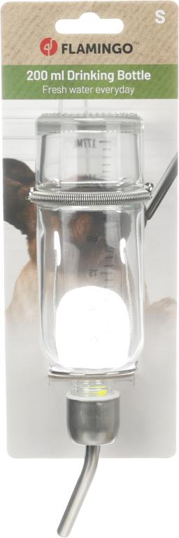 BIBERON EN VERRE RONGEUR 200ML