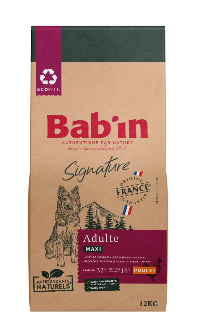 BAB'IN SIGNATURE MAXI ADULTE 12 KG