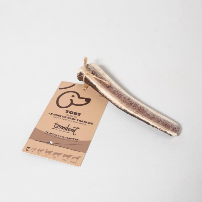 TOBY  BOIS DE CERF TRANCHE TAILLE XS