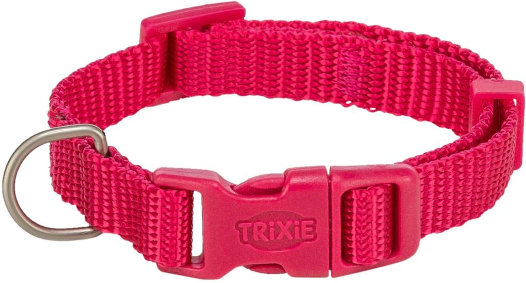 Premium collier, XS–S: 22–35 cm/10 mm, fushia