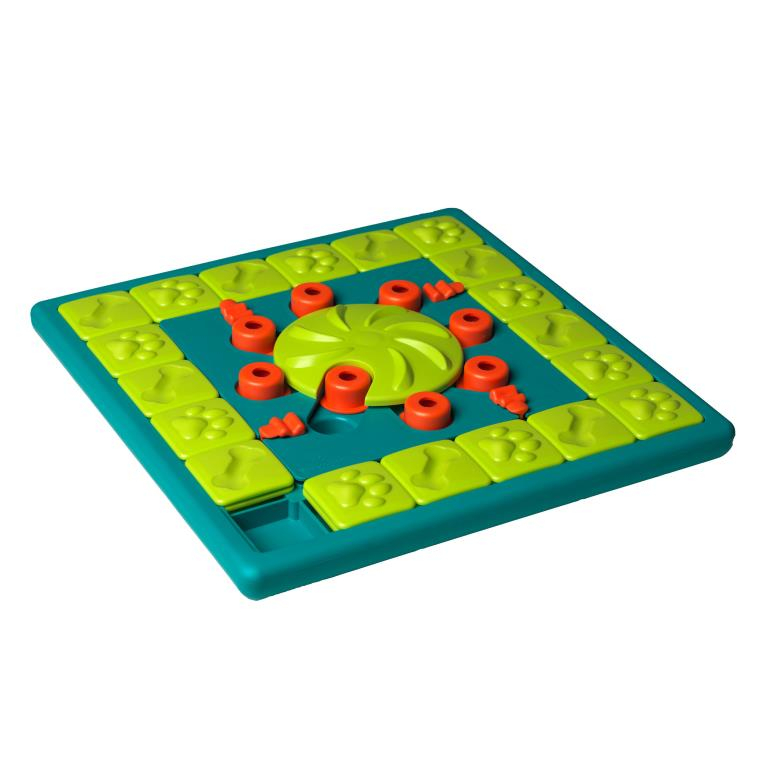 Nina Ottosson - Jeu Educatif Multipuzzle Blu pour Chiens