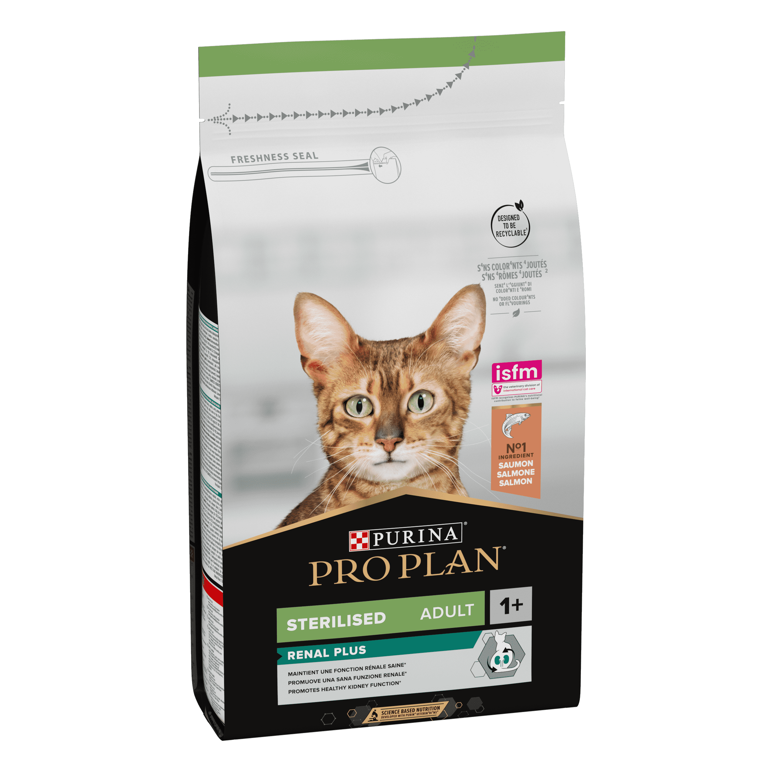 Pro Plan Sterilised Adult RENAL PLUS Saumon 1,5kg