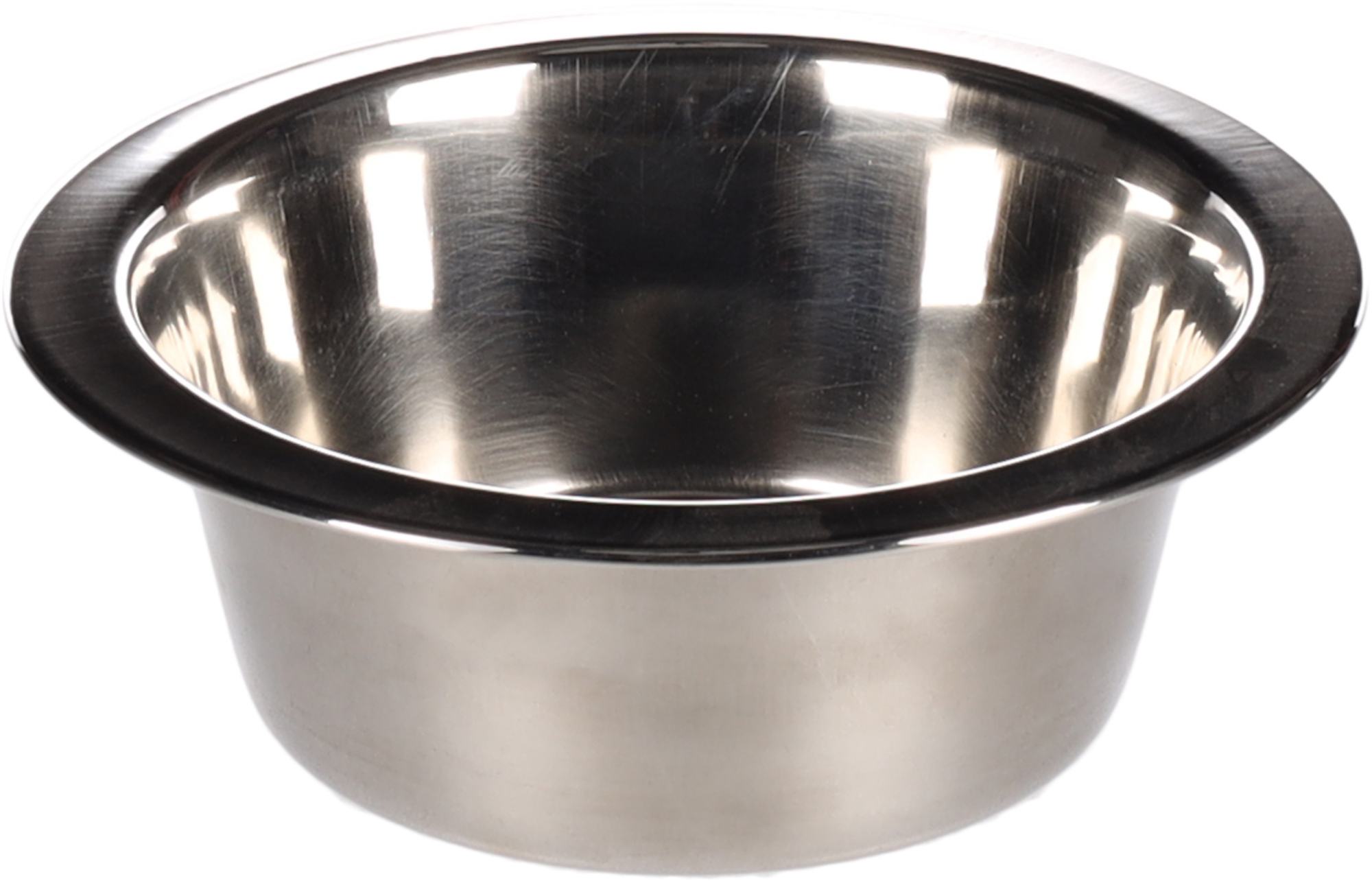 Gamelle pour la nourriture et l'eau Baldwin Rond Argent- 29cm -4050ml