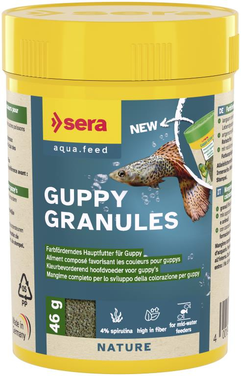 GUPPY GRANULES 0,1 L