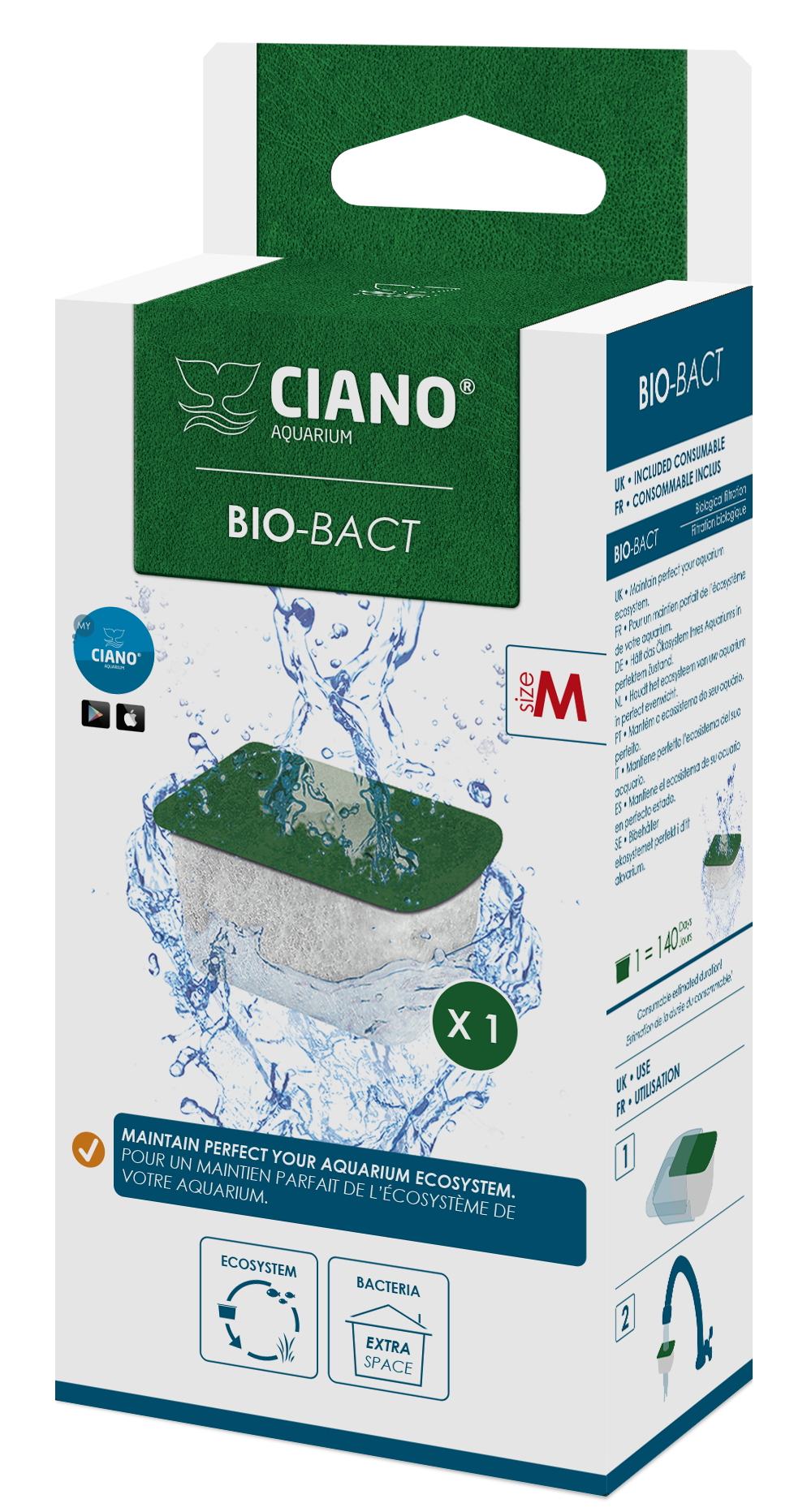 CARTOUCHES BIO-BACT TAILLE M X1