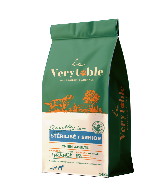 LA VERYTABLE ADULTE STERILISE ET SENIOR - 14 KG