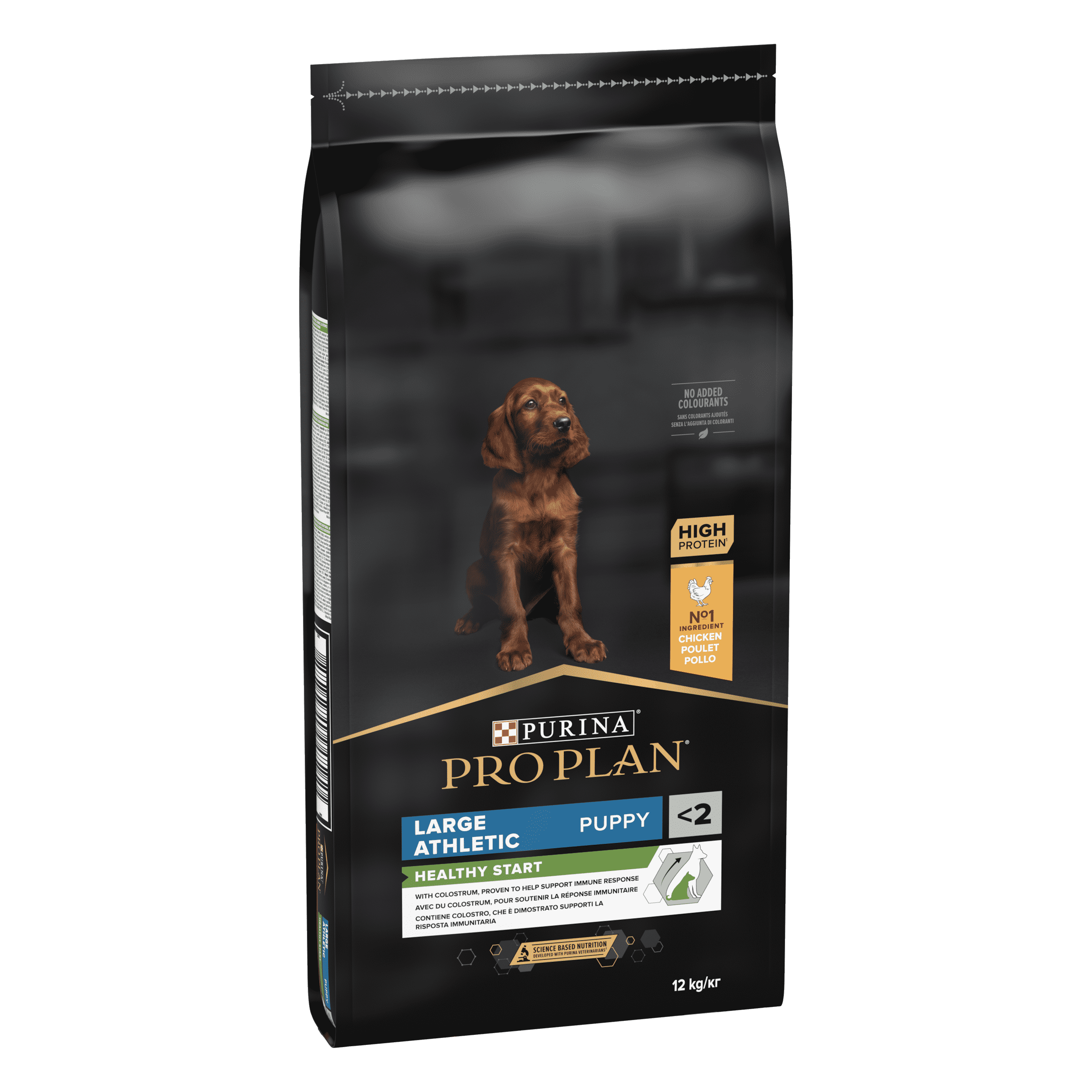 PRO PLAN Chien Large Puppy Athletic Healthy Start Poulet 12KG