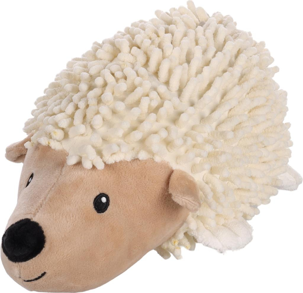 JOUET CHIEN FLUFA HÉRISSON BEIGE 