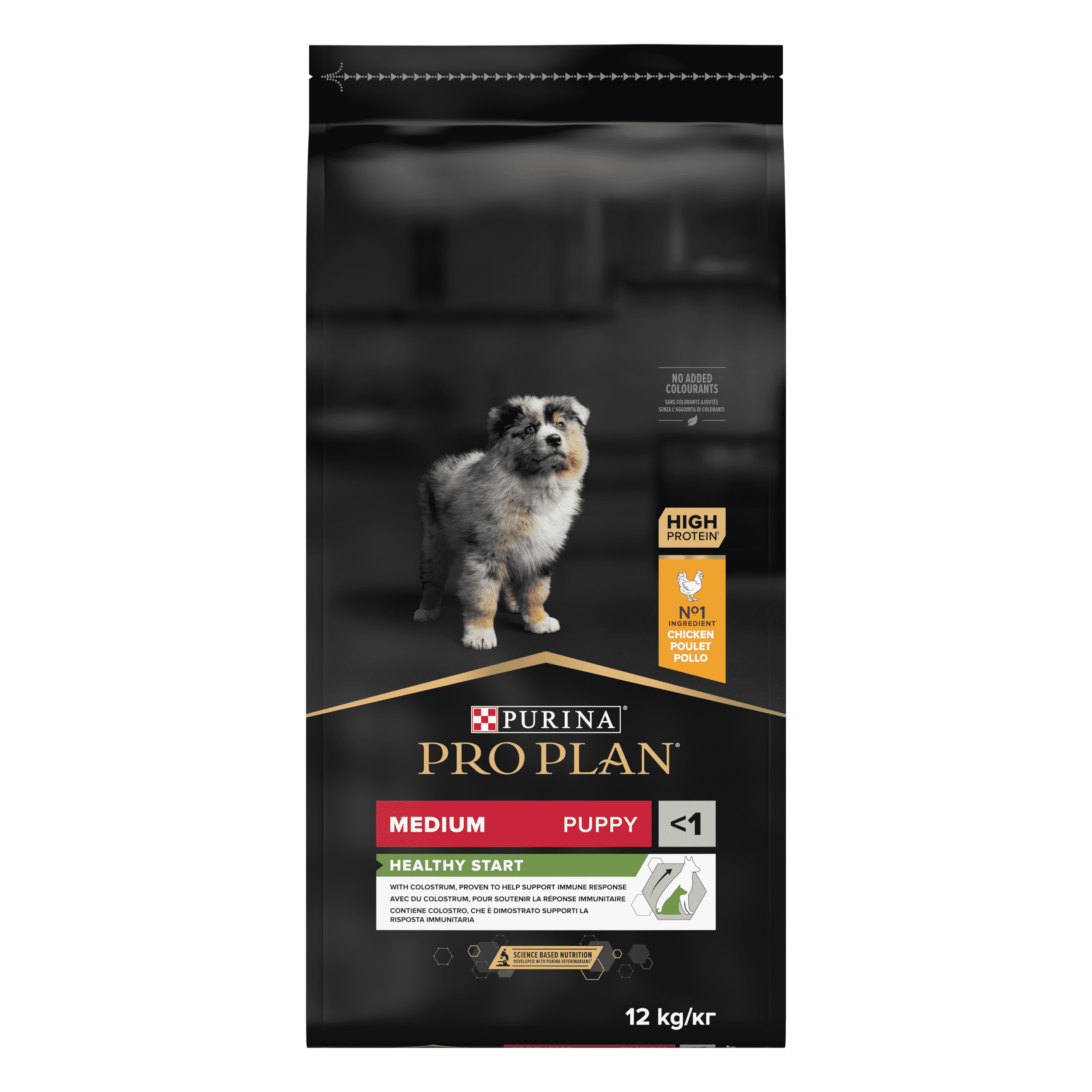 PRO PLAN Chien Medium Puppy Healthy Start  Poulet 12KG