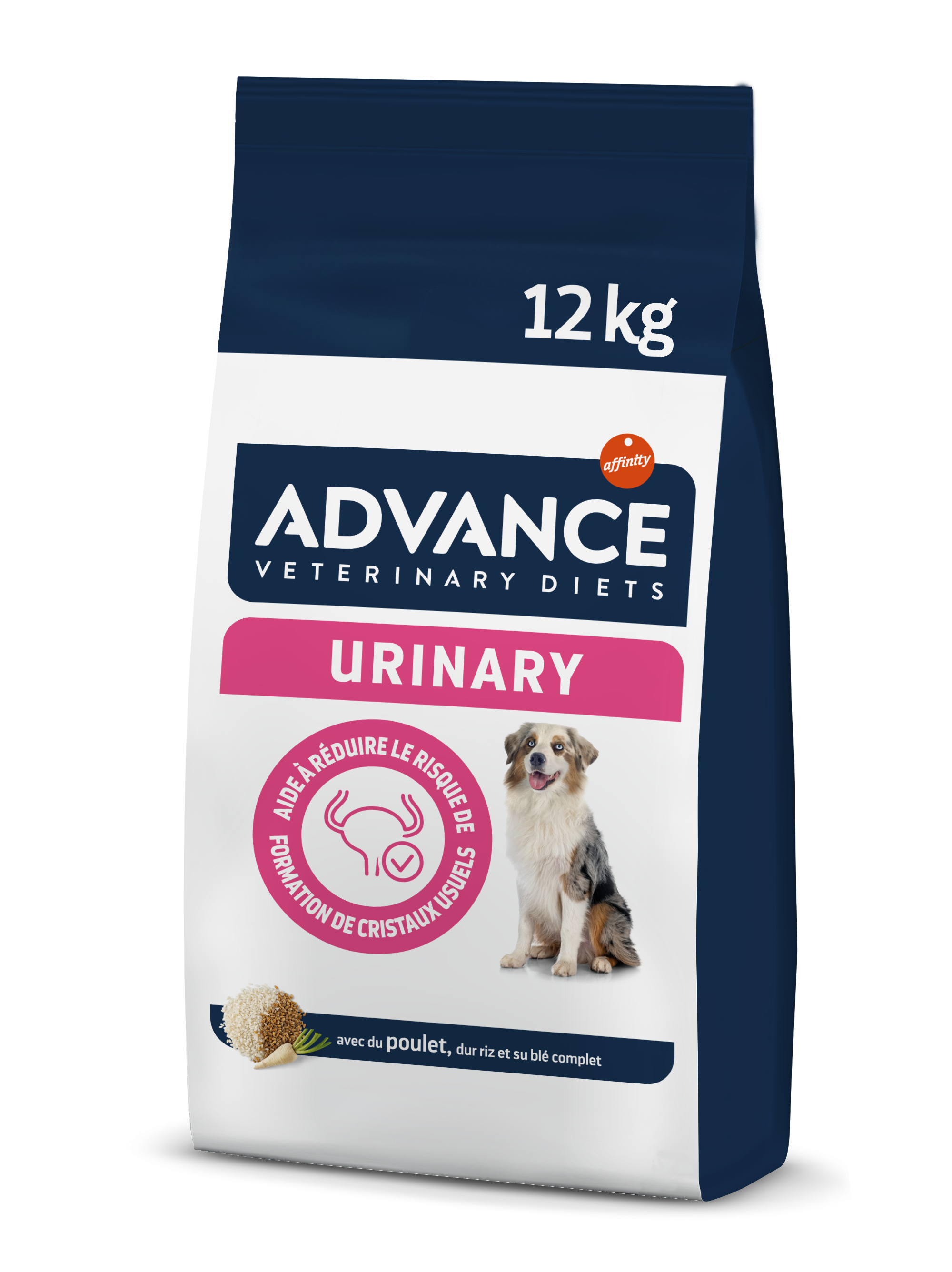 ADVANCE VETERINAIRE CHIEN URINARY 12KG