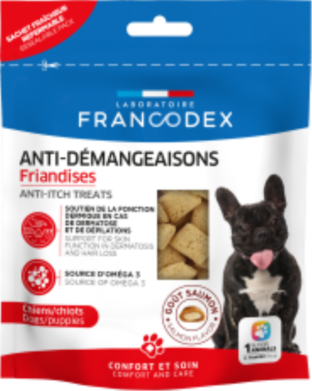 FRIANDISES ANTI-DEMANGEAISONS CHIEN 75g