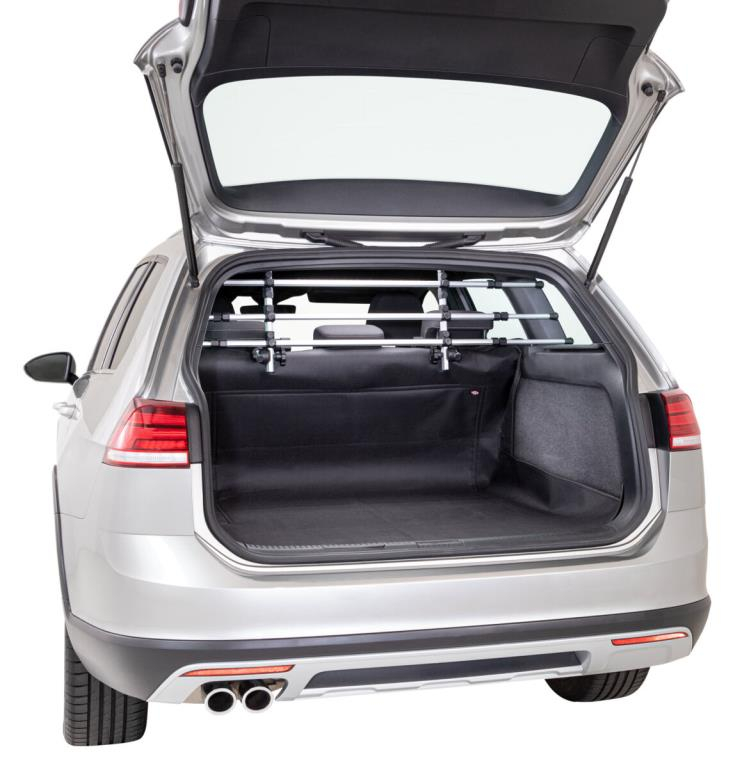 Protège coffre voiture, 1,20 × 1,50 m, noir