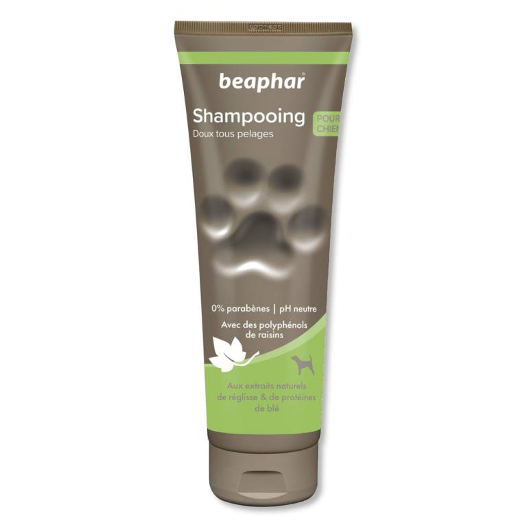 Shampooing premium Empreinte - Doux tous pelages extraits naturels de réglisse & de protéines de blé - 250 ml