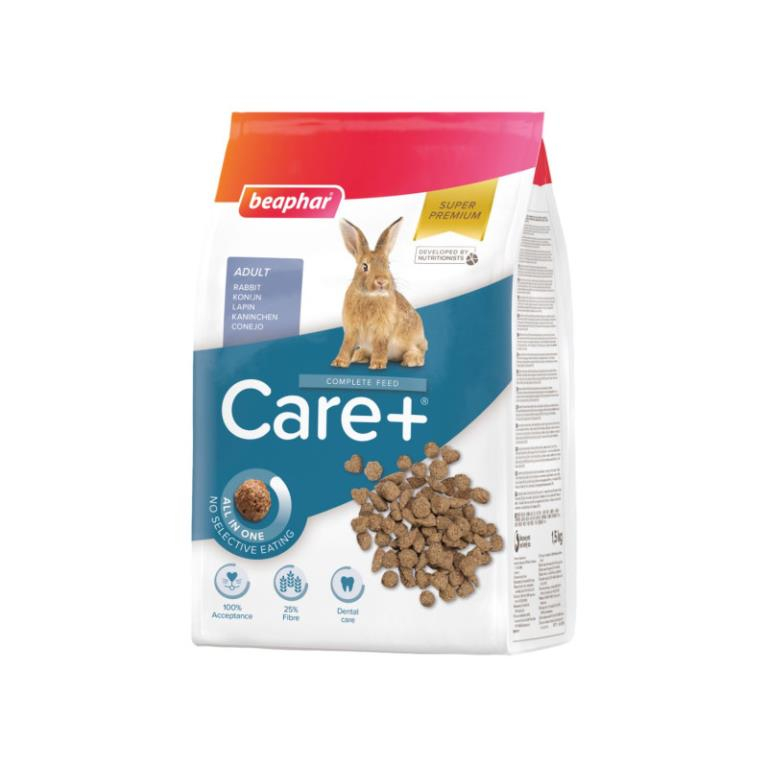 Beaphar Care+ Alimentation pour Lapin 1,5kg