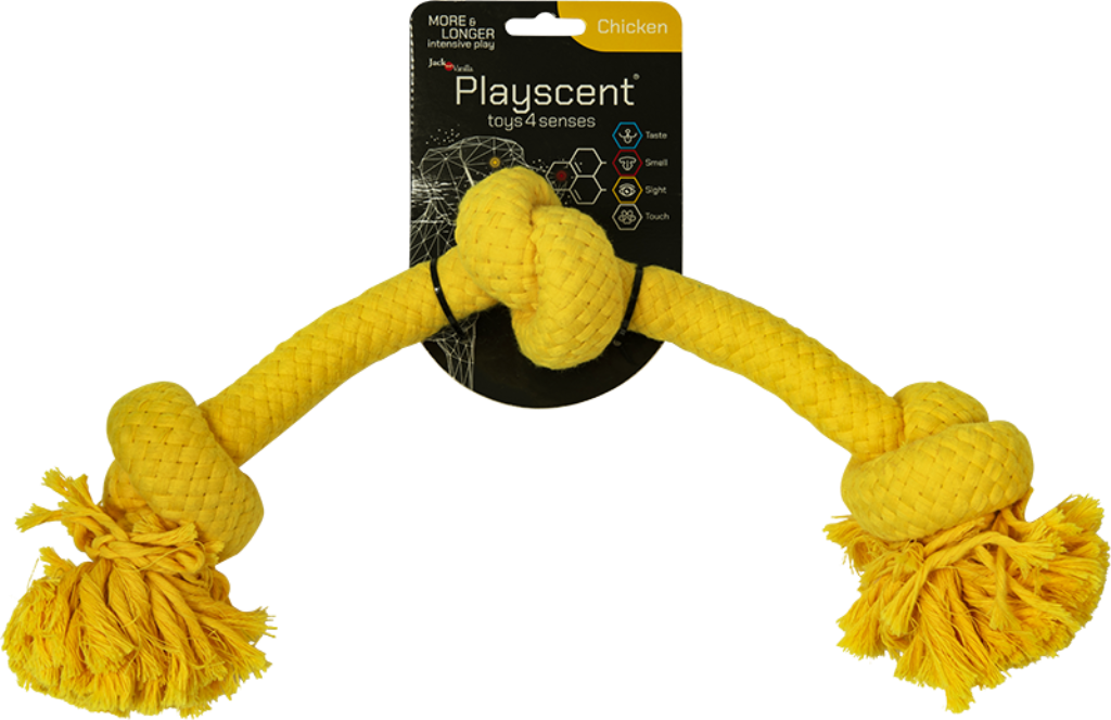 JACK & VANILLA PLAYSCENT CORDE POULET 350G 48CM