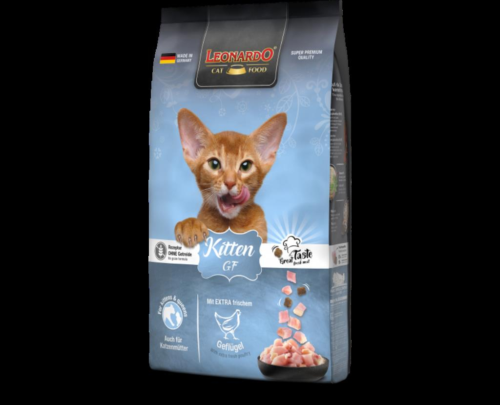 LEONARDO GF KITTEN 7.5 KG