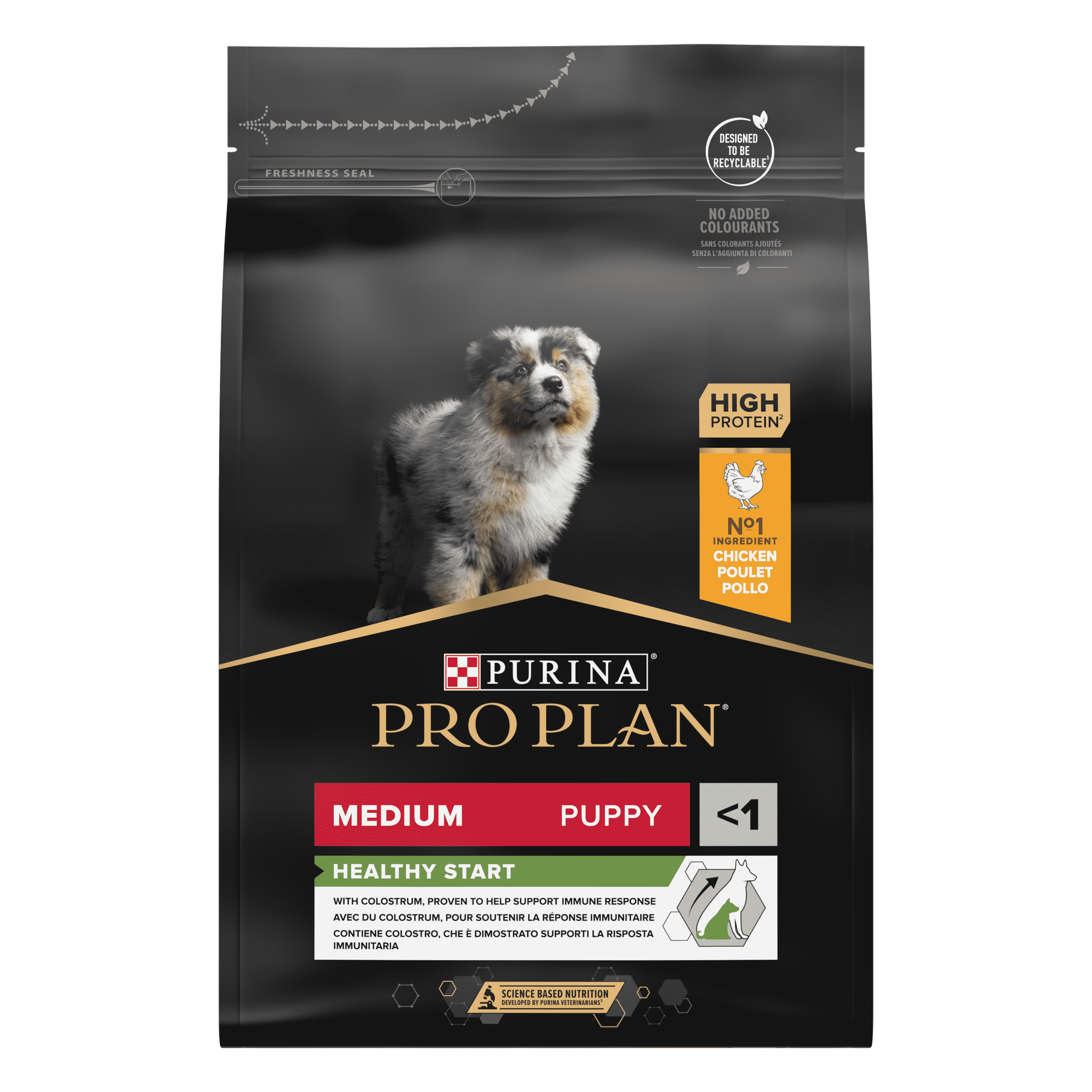 PRO PLAN Chien Medium Puppy Healthy Start Poulet 3KG