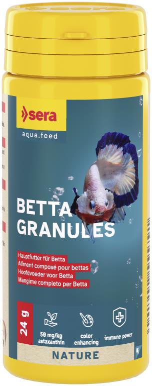 SERA BETTA GRANULES 50 ML 