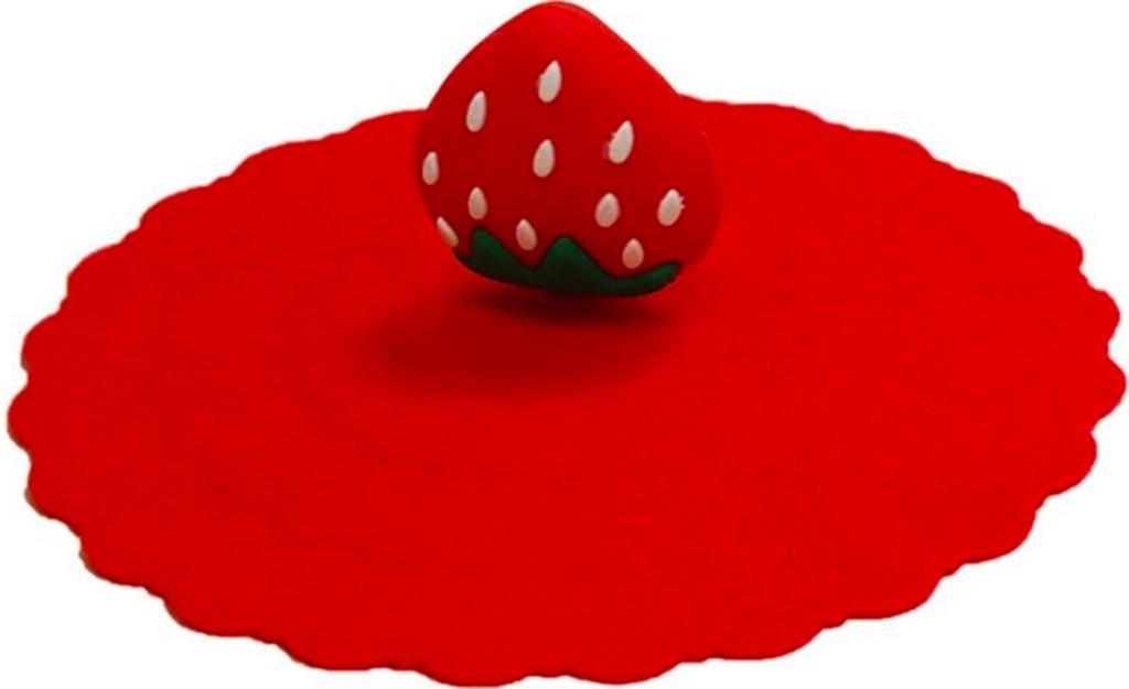 CRO  COUVERCLE POUR LES BOITES Ø10cm RED  