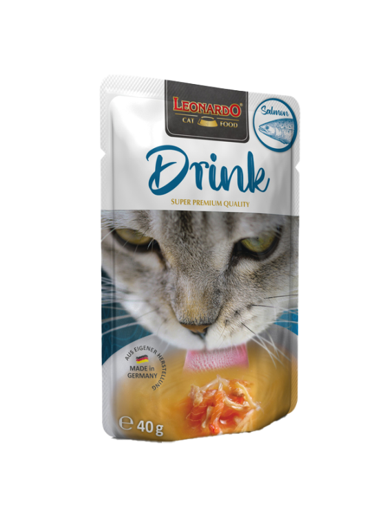 SOUPE LEONARDO DRINK SAUMON 40G